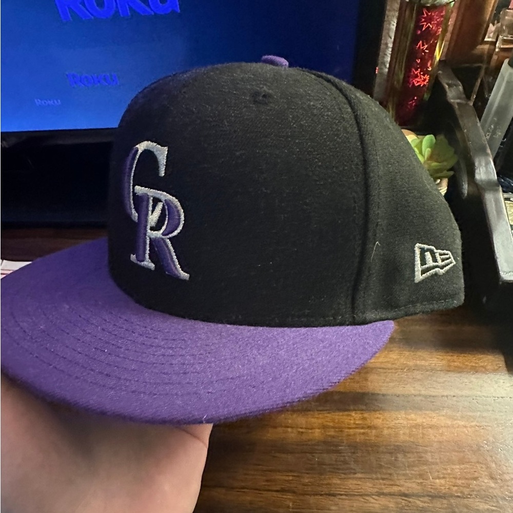 New Era Colorado Rockies hat